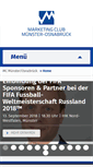 Mobile Screenshot of marketingclub-ms-os.de